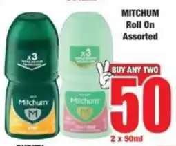 Boxer Mitchum Roll On Assorted offer