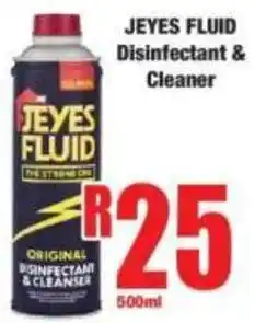 Boxer Jeyes Fluid Disinfectant & Cleaner offer