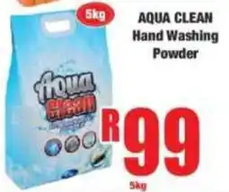 Boxer Aqua Clean Hand Washing Powder offer