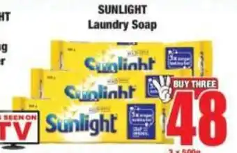 Sunlight Laundry Soap