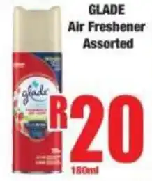 Boxer GLADE Air Freshener Assorted offer