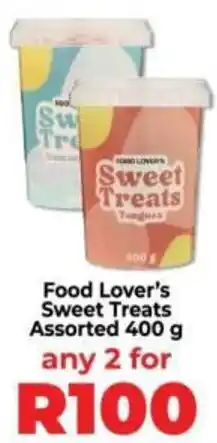 Food Lover's Market Food Lover's Sweet Treats Assorted offer