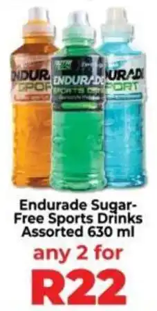 Food Lover's Market Endurade Sugar-Free Sports Drinks Assorted offer
