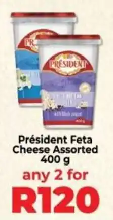 Food Lover's Market Président Feta Cheese Assorted offer