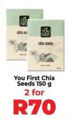 Food Lover's Market You First Chia Seeds offer