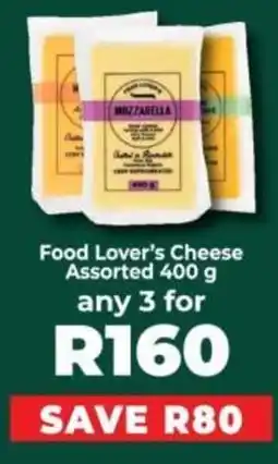 Food Lover's Market Food Lover's Cheese Assorted offer