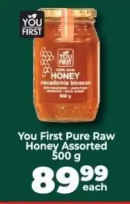Food Lover's Market You First Pure Raw Honey Assorted offer