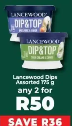 Food Lover's Market Lancewood Dips Assorted offer
