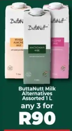 Food Lover's Market ButtaNutt Milk Alternatives Assorted offer
