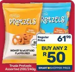 Pick n Pay Hypermarket Truda Pretzels Assorted offer