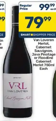 Pick n Pay Hypermarket Van Loveren Cabernet Sauvignon offer