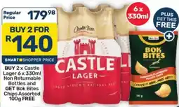 Pick n Pay Hypermarket Castle Lager offer