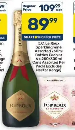 Pick n Pay Hypermarket J.C. Le Roux Sparkling Wine Assorted offer