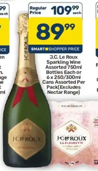 J.C. Le Roux Sparkling Wine Assorted