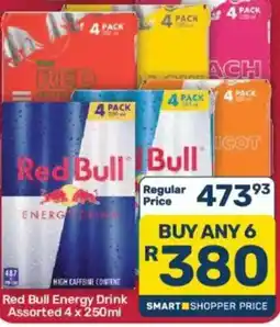 Pick n Pay Hypermarket Red Bull Energy Drink Assorted offer