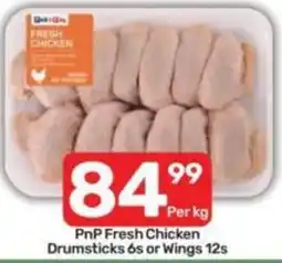 Pick n Pay PnP Fresh Chicken Drumsticks or Wings offer