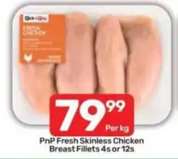 Pick n Pay PnP Fresh Skinless Chicken Breast Fillets offer