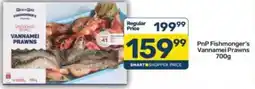 Pick n Pay PnP Fishmonger's Vannamei Prawns offer