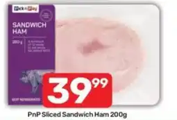 Pick n Pay Dickin Day Sandwich Ham offer