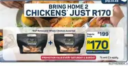 Pick n Pay PnP Rotisserie Whole Chicken Assorted offer