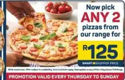 Pick n Pay pizza offer