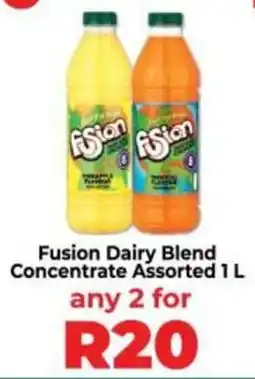 Food Lover's Market Fusion Dairy Blend Concentrate Assorted offer