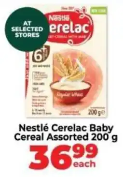 Food Lover's Market Nestlé Cerelac Baby Cereal Assorted offer