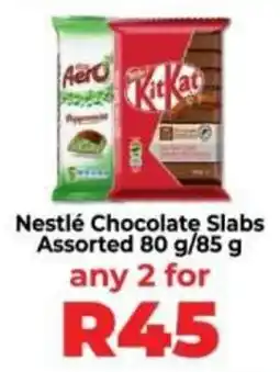 Food Lover's Market Nestlé Chocolate Slabs Assorted offer