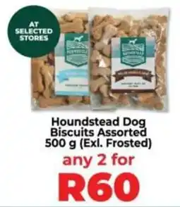 Food Lover's Market Houndstead Dog Biscuits Assorted offer