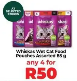 Food Lover's Market Whiskas Wet Cat Food Pouches Assorted offer