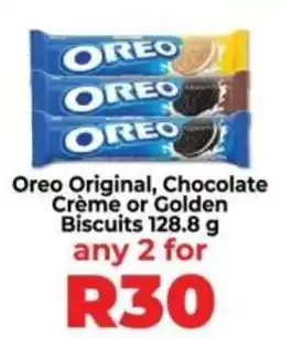 Food Lover's Market Oreo Original, Chocolate Crème or Golden Biscuits offer