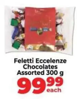Food Lover's Market Feletti Eccelenze Chocolates Assorted offer
