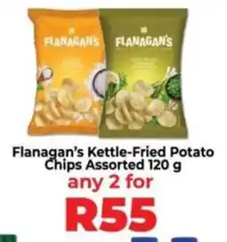 Food Lover's Market Flanagan's Kettle-Fried Potato Chips Assorted offer
