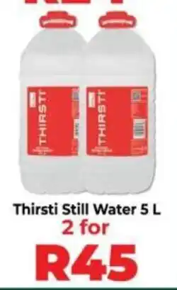 Food Lover's Market Thirsti Still Water offer
