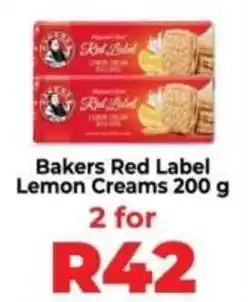 Food Lover's Market Bakers Red Label Lemon Creams offer