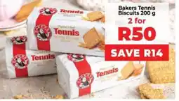 Food Lover's Market Bakers Tennis Classic Coconut Biscuits offer