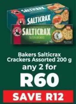 Food Lover's Market Bakers Salticrax Crackers Assorted offer