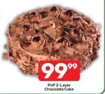 Pick n Pay PnP 2-Layer Chocolate Cake offer