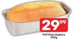Pick n Pay PnP Plain Madeira offer