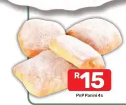 Pick n Pay PnP Panini 4s offer