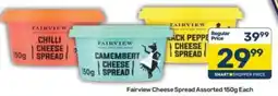 Pick n Pay Fairview Cheese Spread Assorted offer
