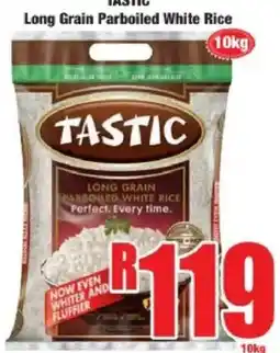 Boxer TASTIC Long Grain Parboiled White Rice offer