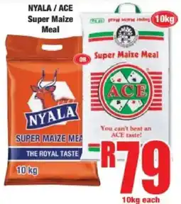Boxer NYALA / ACE Super Maize Meal offer