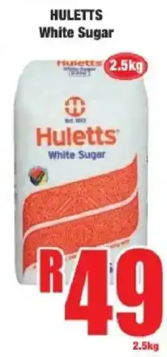 Boxer Hulett's White Sugar offer