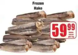 Boxer Frozen Hake offer