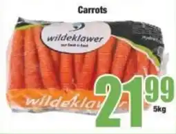 Boxer Carrots wildeklawer offer