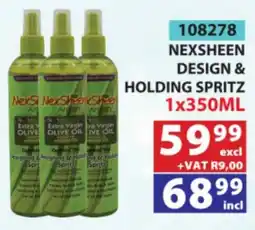 Arrow Cash And Carry Nexsheen Design & Holding Spritz offer