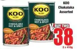 Boxer KOO Chakalaka Assorted offer