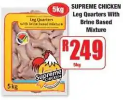 Boxer Supreme Chicken Leg Quarters With Brine Based Mixture offer
