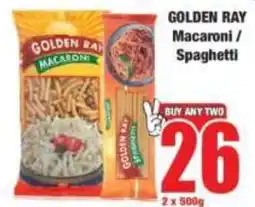Boxer Golden Ray Macaroni / Spaghetti offer